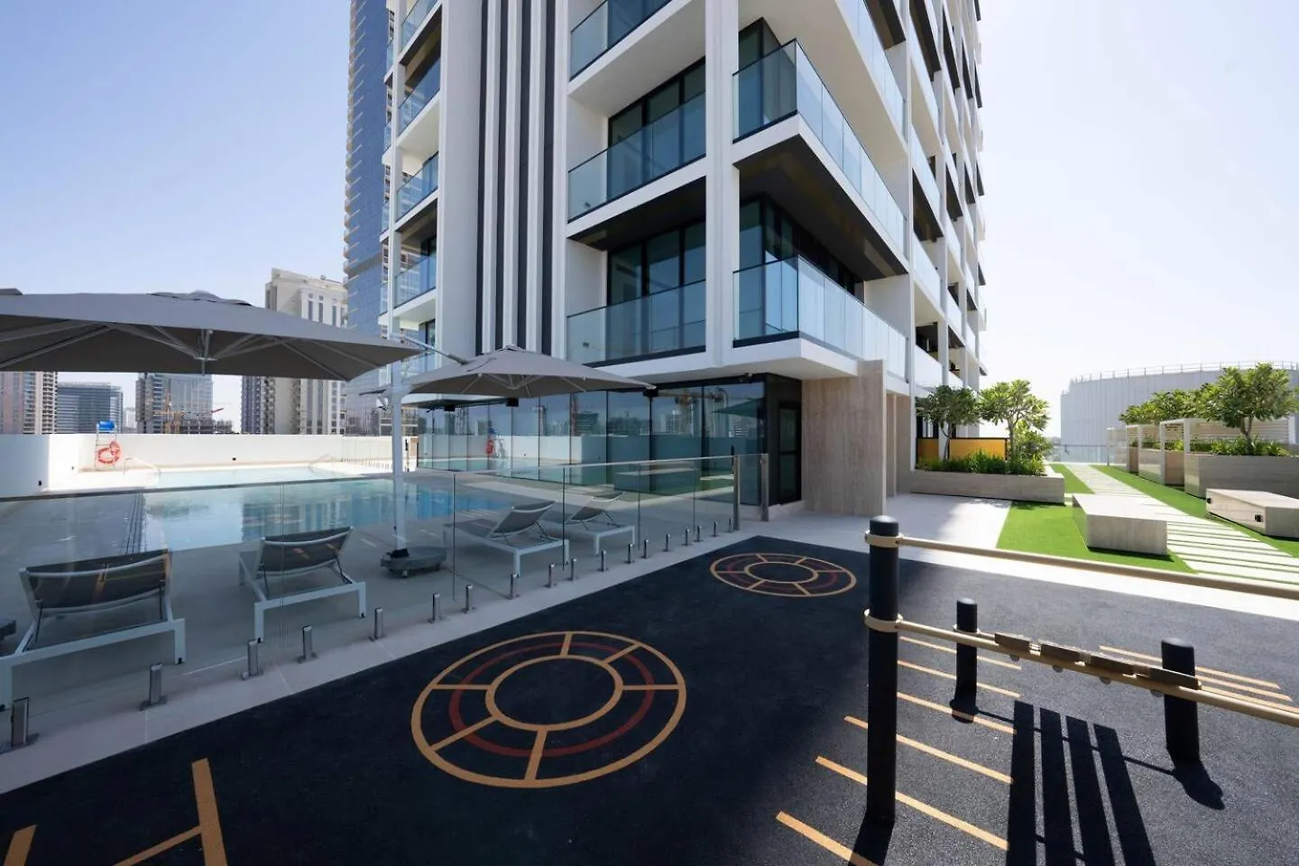 Modern & Elegant 1Br Apartment In Jvc Dubaj 0*,  Egyesült Arab Emírségek