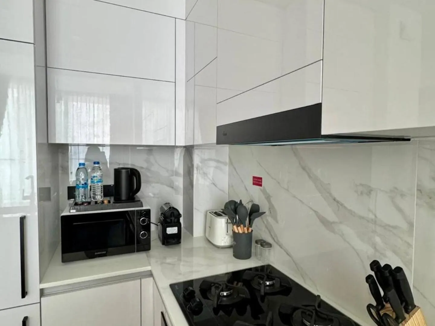 Modern & Elegant 1Br Apartment In Jvc Dubaj 0*,  Egyesült Arab Emírségek