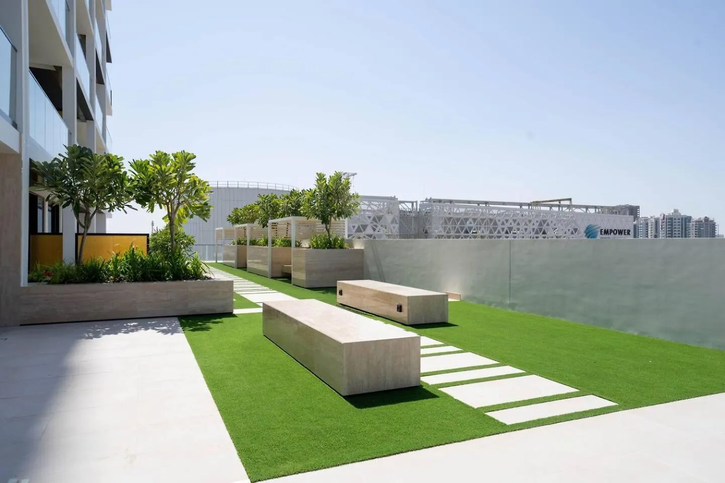 Modern & Elegant 1Br Apartment In Jvc Dubaj 0*,