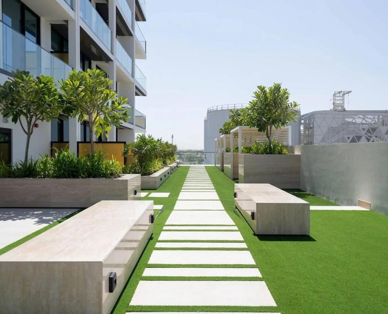Modern & Elegant 1Br Apartment In Jvc Dubaj