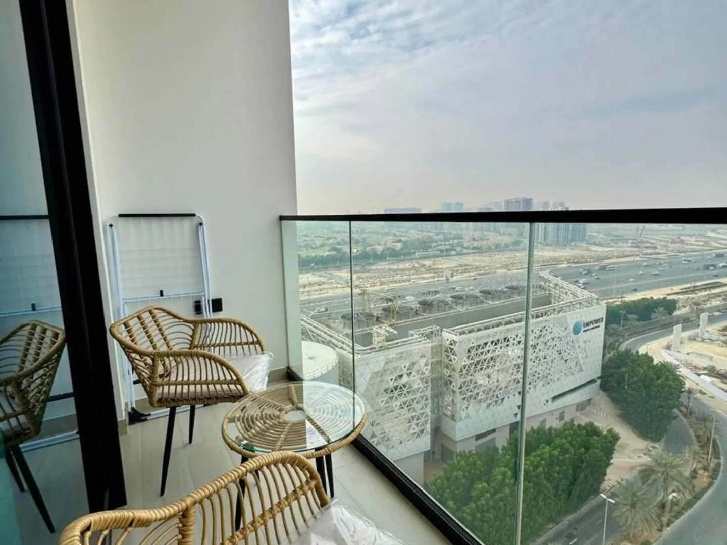 Modern & Elegant 1Br Apartment In Jvc Dubaj Egyesült Arab Emírségek