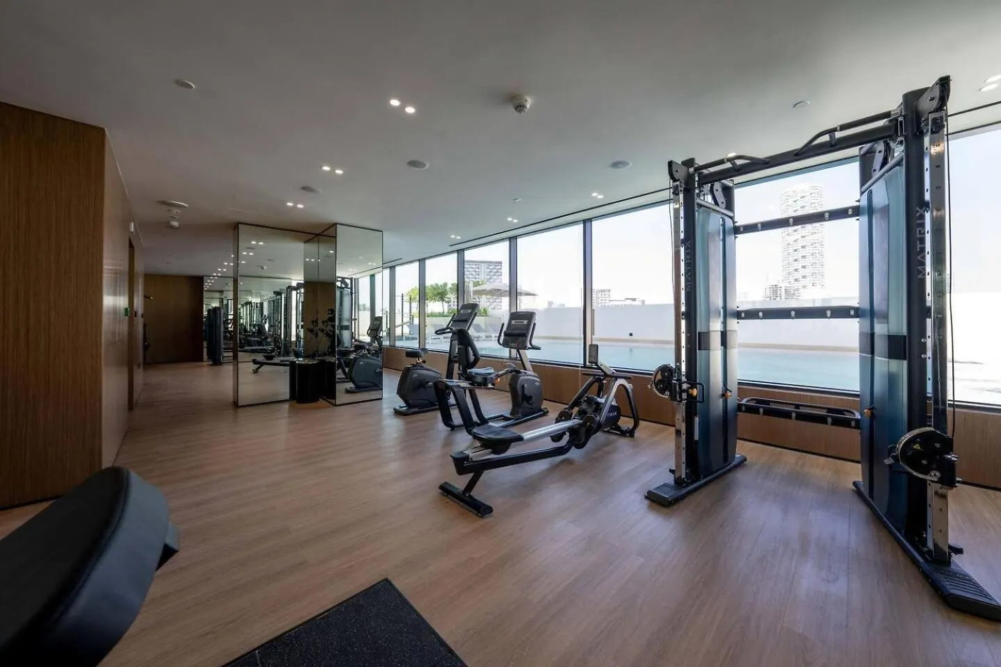 Modern & Elegant 1Br Apartment In Jvc Dubaj