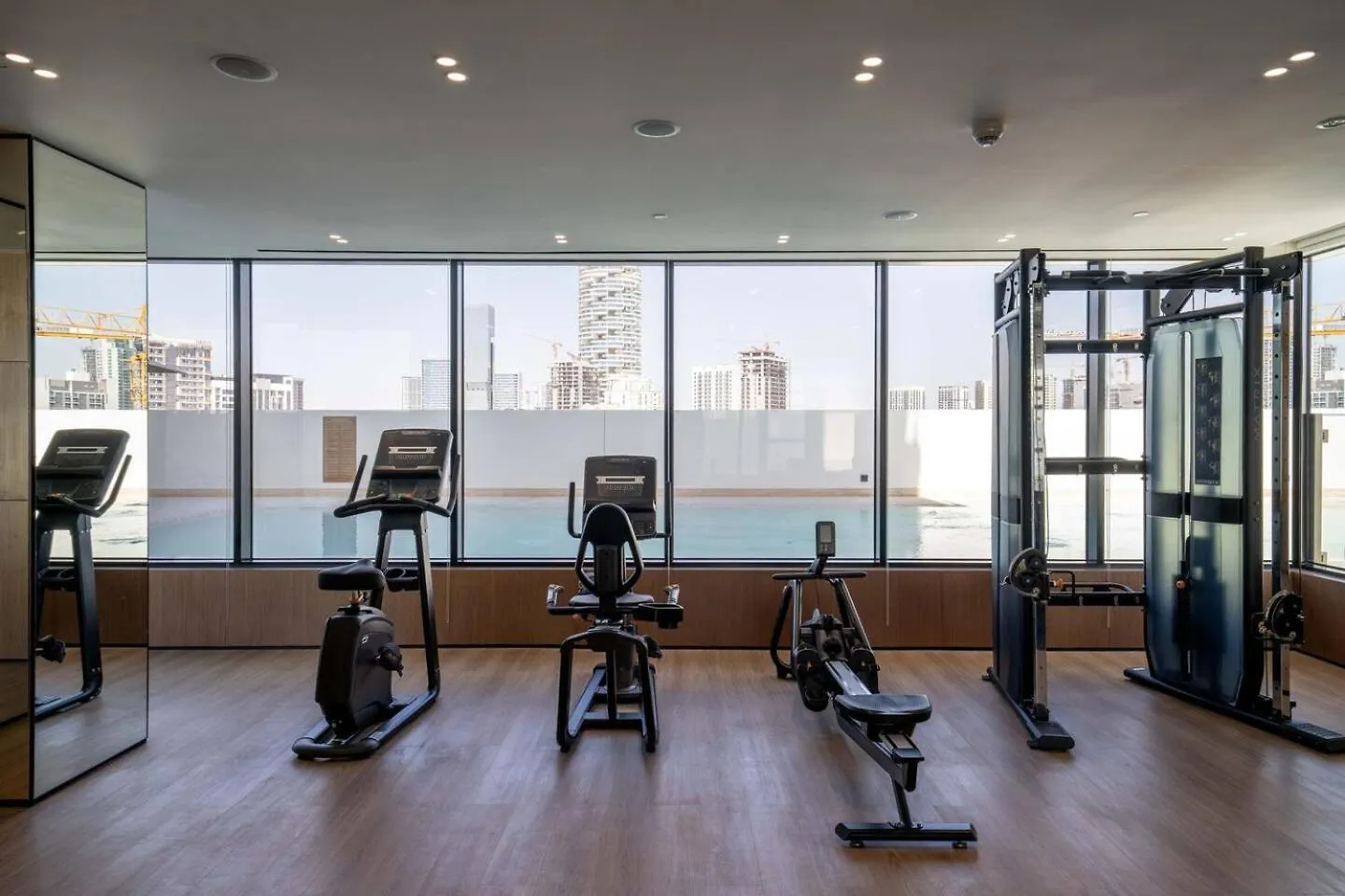 Modern & Elegant 1Br Apartment In Jvc Dubaj Egyesült Arab Emírségek