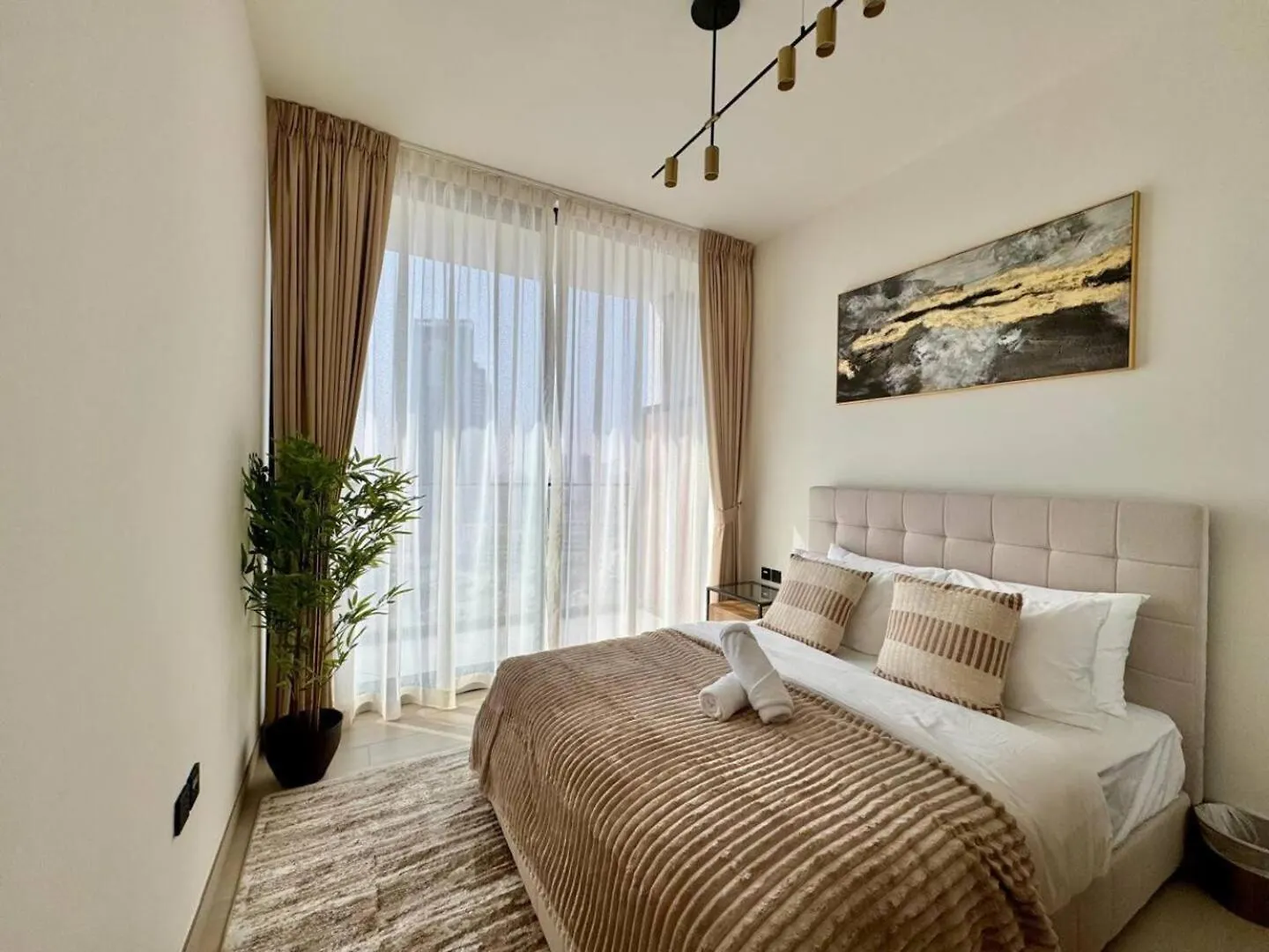 Modern & Elegant 1Br Apartment In Jvc Dubaj Egyesült Arab Emírségek