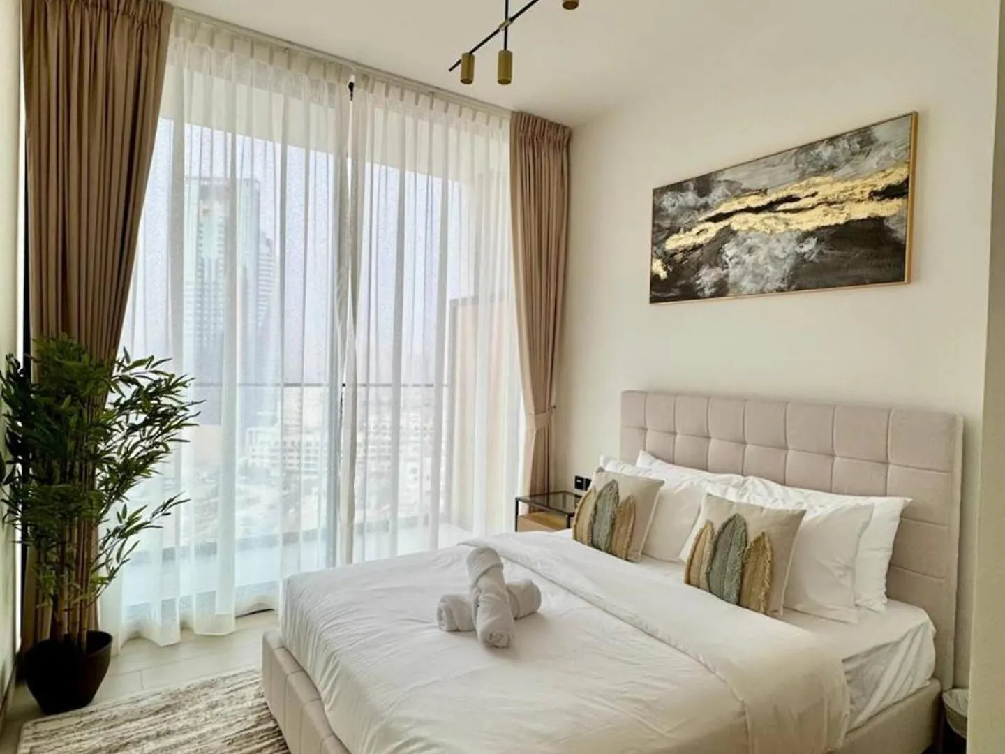 Modern & Elegant 1Br Apartment In Jvc Dubaj